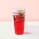 watermelon cream float 西瓜奶盖
